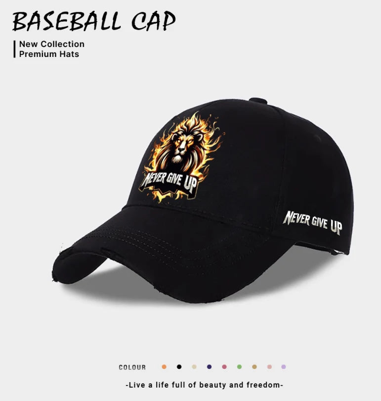 European And American Style Men's Casual Baseball Cap