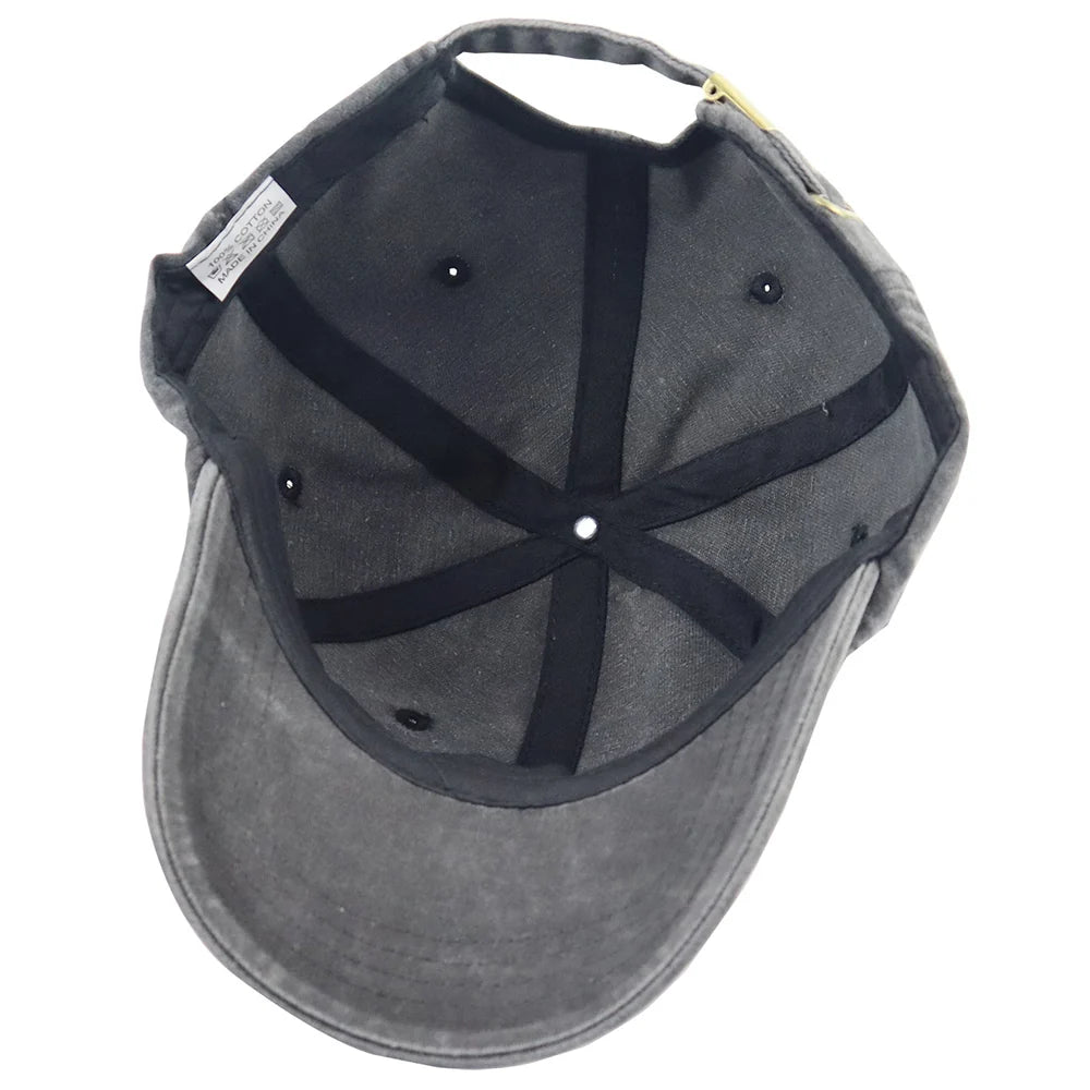 GOAT Ram Embroidered Baseball Cap