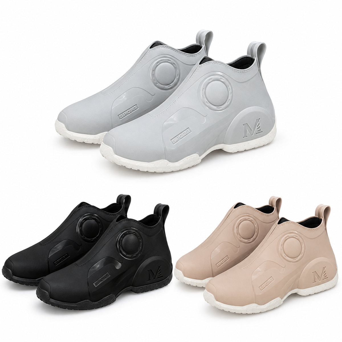 Biker waterproof shoes