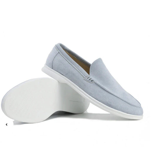 Summer Loafers Flat Casual Shoes For Men